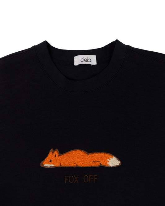 Fox Off Oversized T-shirt