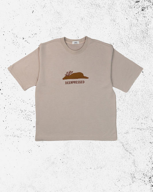 Deerpressed Oversized T-shirt