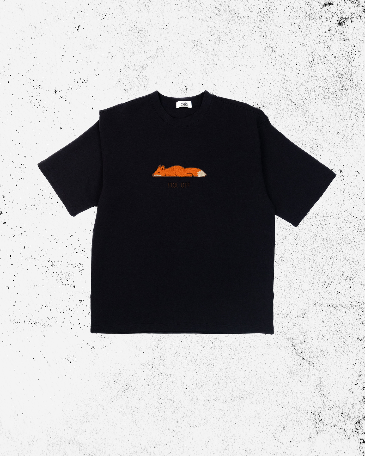Fox Off Oversized T-shirt