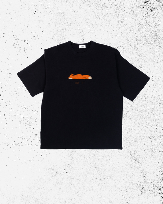 Fox Off Oversized T-shirt